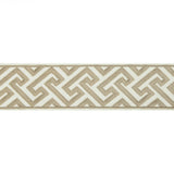 BRUNSCHWIG & FILS - SANCHI TAPE- WHEAT - Fabric by the Yard