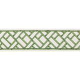 BRUNSCHWIG & FILS - TORANA TAPE- LEAF - Fabric by the Yard
