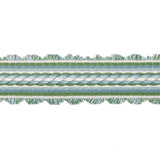 BRUNSCHWIG & FILS - JACQUELINE BRAID- SKY - Fabric by the Yard