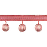 BRUNSCHWIG & FILS - CLAUDE BALL FRINGE- PETAL - Fabric by the Yard