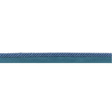 BRUNSCHWIG & FILS - BARODET CORD- BLUE - Fabric by the Yard