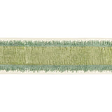 BRUNSCHWIG & FILS - BROMO TAPE- ALOE - Fabric by the Yard