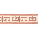 BRUNSCHWIG & FILS - PAROS TAPE- ORANGE - Fabric by the Yard