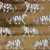 TIGRESS - CARAMEL - Mag Fabrics - Fabric By The Yard