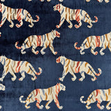 TIGRESS - MIDNIGHT - Mag Fabrics - Fabric By The Yard