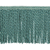 LEE JOFA MODERN - FELIX FRINGE- JADE/SAGE - Fabric by the Yard