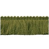 LEE JOFA - CUT RUCH- OLIVE GREEN - Fabric by the Yard