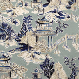TOOBAR - BLUE - Mag Fabrics - Fabric By The Yard