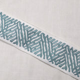 TRELLI EMB TAPE - JADE - Mag Fabrics - Trim By The Yard