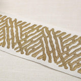 TRELLI EMB TAPE - NUGGET - Mag Fabrics - Trim By The Yard