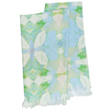 Laura Park - Throw Blankets - Elephant Falls