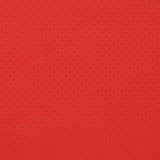 Charlotte - V408 - Red Perforated - Fabric by the Yard