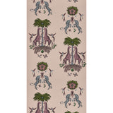 CLARKE AND CLARKE - CREATURA- PINK - Wallcovering by the Roll