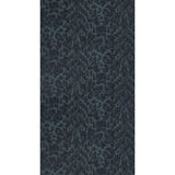 CLARKE AND CLARKE - FELIS- NAVY - Wallcovering by the Roll