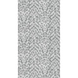 CLARKE AND CLARKE - FELIS- SILVER - Wallcovering by the Roll