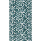 CLARKE AND CLARKE - FELIS- TEAL/LIME - Wallcovering by the Roll