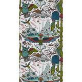 CLARKE AND CLARKE - FRONTIER- GREEN - Wallcovering by the Roll