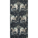 CLARKE AND CLARKE - LOST WORLD- NAVY - Wallcovering by the Roll