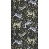 CLARKE AND CLARKE - PROTEA- CHARCOAL - Wallcovering by the Roll