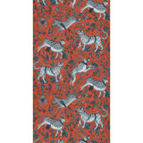 CLARKE AND CLARKE - PROTEA- CORAL - Wallcovering by the Roll