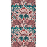 CLARKE AND CLARKE - ZAMBEZI- PINK - Wallcovering by the Roll