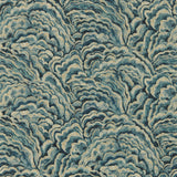 CLARKE AND CLARKE - LUMINO- KINGFISHER/GILVER WP - Wallcovering by the Roll
