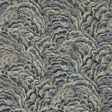 CLARKE AND CLARKE - LUMINO- MIDNIGHT/COPPER WP - Wallcovering by the Roll