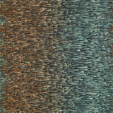 CLARKE AND CLARKE - OMBRE- TEAL/SPICE WP - Wallcovering by the Roll
