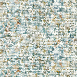 CLARKE AND CLARKE - SCINTILLA- TEAL/SPICE WP - Wallcovering by the Roll