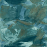 CLARKE AND CLARKE - ASTRATTO- MIDNIGHT WP - Wallcovering by the Roll