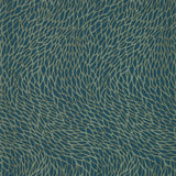 CLARKE AND CLARKE - CORALLINO- TEAL WP - Wallcovering by the Roll