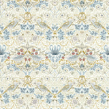 CLARKE AND CLARKE - STRAWBERRY THIEF- LINEN WP - Wallcovering by the Roll