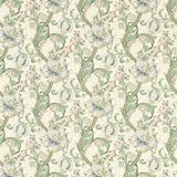 CLARKE AND CLARKE - GOLDEN LILY- LINEN WP - Wallcovering by the Roll