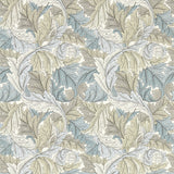 CLARKE AND CLARKE - ACANTHUS WP- DOVE - Wallcovering by the Roll
