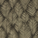 CLARKE AND CLARKE - FOLIUS- CHARCOAL GILVER WP - Wallcovering by the Roll