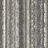 CLARKE AND CLARKE - STRIATUS- CHARCOAL GILVER WP - Wallcovering by the Roll