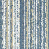 CLARKE AND CLARKE - STRIATUS- MIDNIGHT WP - Wallcovering by the Roll