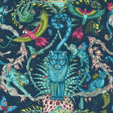 CLARKE AND CLARKE - BOSQUE DREAMS- NAVY WP - Wallcovering by the Roll