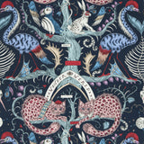 CLARKE AND CLARKE - WONDER WORLD- BERRY WP - Wallcovering by the Roll