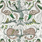 CLARKE AND CLARKE - WONDER WORLD- EMERALD WP - Wallcovering by the Roll