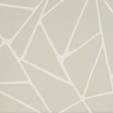 KRAVET COUTURE - LA POINTE- IVOIRE - Wallcovering by the Roll