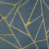 KRAVET COUTURE - TO THE POINT- TEAL - Wallcovering by the Roll