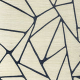 KRAVET COUTURE - TO THE POINT- INDIGO - Wallcovering by the Roll