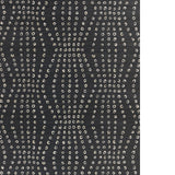 KRAVET COUTURE - PUKA- EBONY - Wallcovering by the Roll