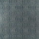 KRAVET COUTURE - PUKA- BLUE STEEL - Wallcovering by the Roll