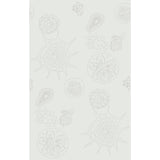 KRAVET COUTURE - TELESCOPIC P- MERCURY - Wallcovering by the Roll