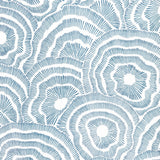 KRAVET COUTURE - PANACHE WP- INDIGO - Wallcovering by the Roll