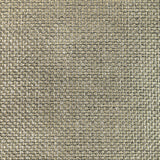 KRAVET COUTURE - METALLIC WEAVE- BRASS - Wallcovering by the Roll