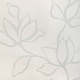 KRAVET COUTURE - FLORAL SKETCH WP- MIST - Wallcovering by the Roll
