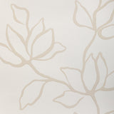 KRAVET COUTURE - FLORAL SKETCH WP- NATURAL - Wallcovering by the Roll